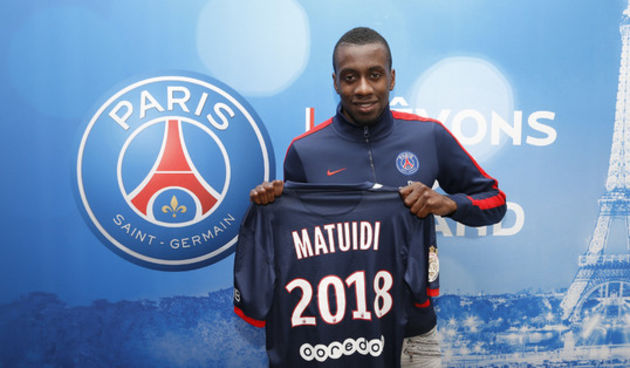 Blaise Matuidi, foto: psg.fr