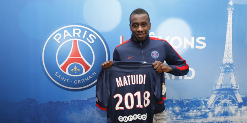 Blaise Matuidi, foto: psg.fr Blaise Matuidi, foto: psg.fr