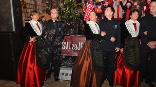 Započeo Advent u Zadru ; foto Iva Perinčić