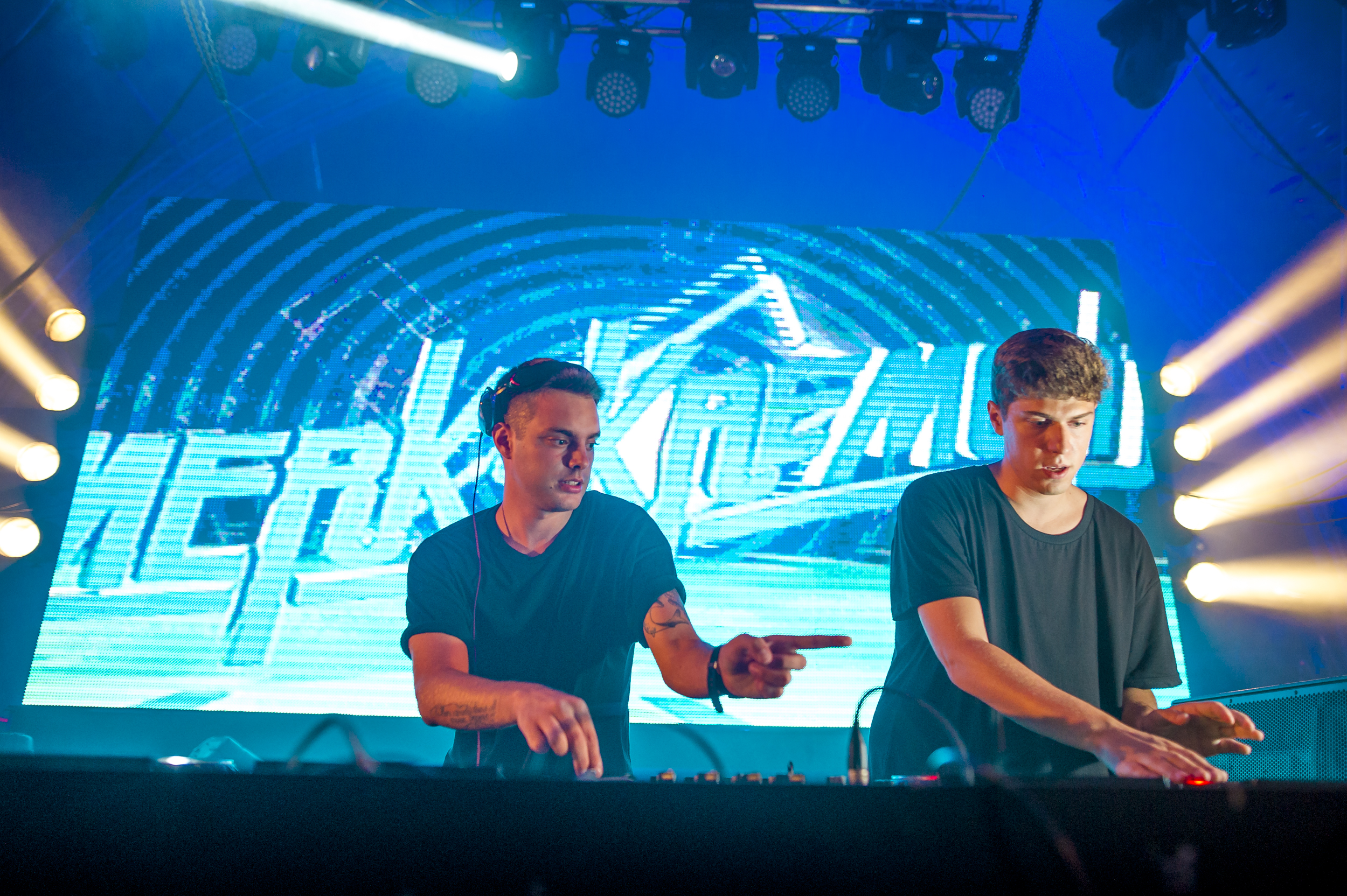 Moonsplash Festival: Merk&Kremont, foto: Goran Telak