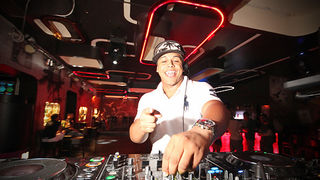 Axe Excite Party u Maraschino baru (foto:Saša Čuka)