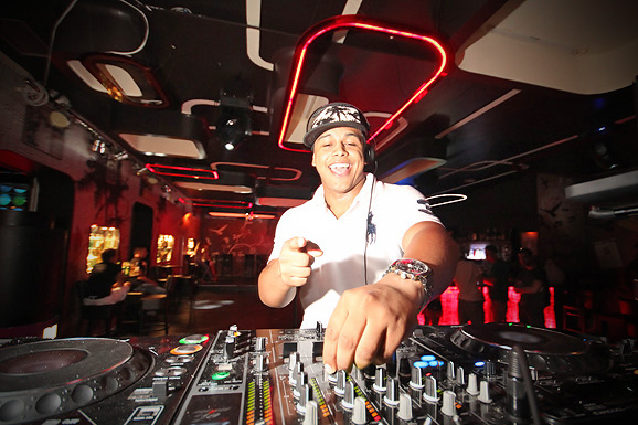 Axe Excite Party u Maraschino baru (foto:Saša Čuka)