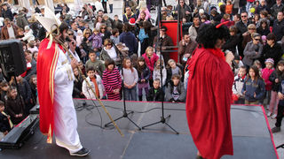 Božićni sajam na Forumu i Sv. Nikola na Narodnom trgu