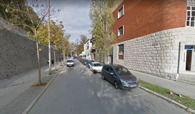 Zgrada Peglica, ulica Bartula Kašića