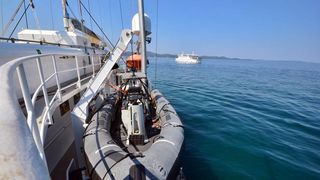 Rainbow warrior u Zadru