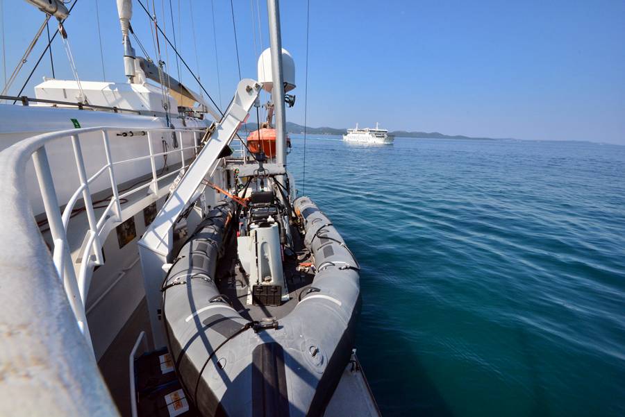 Rainbow warrior u Zadru