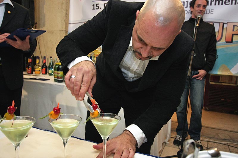 Havana Cup 2009. – 15. regionalno natjecanje barmena (foto: Marin Gospić)