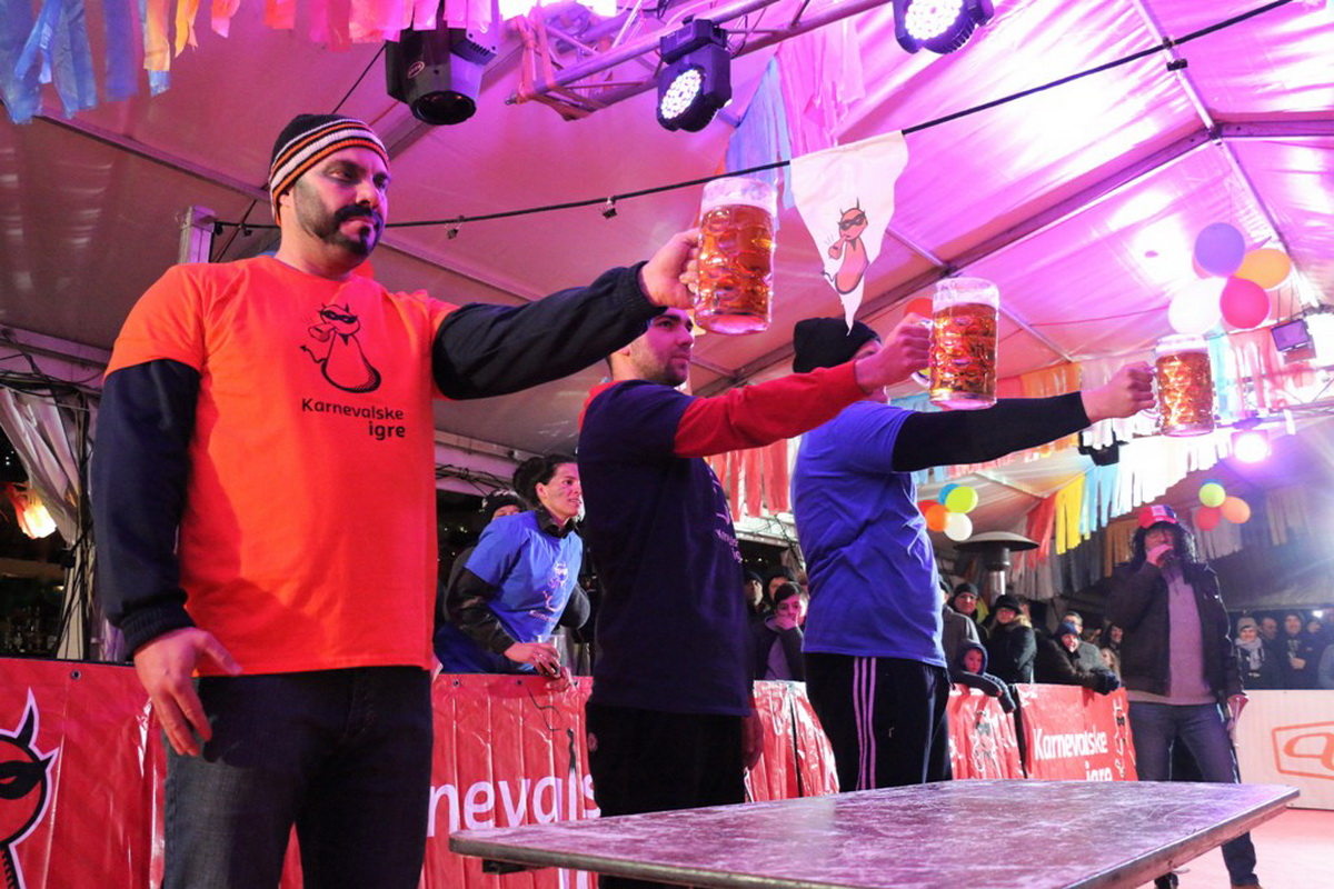 Karnevalske igre: Slovenski “lopovi” odnijeli pregršt zlata s Vira