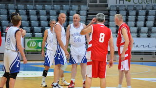 IV Masters veterana: KK Zadar – KK Croatia Team 54-40