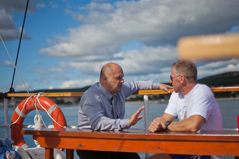 Izlet brodom po Pašmanskom kanalu, foto: Darko Belančić