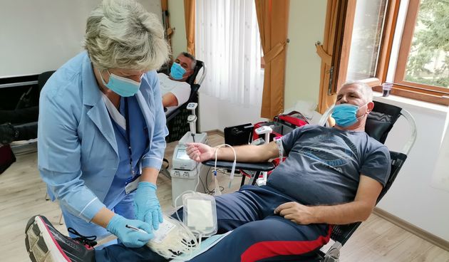 Darivanje krvi, Vrsi