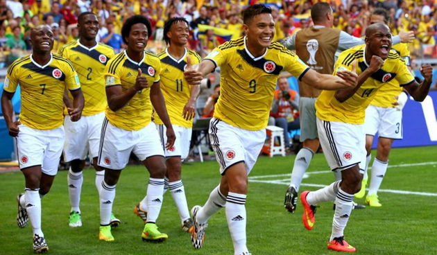 Slavlje Kolumbijaca, James Rodriguez, foto: twitter