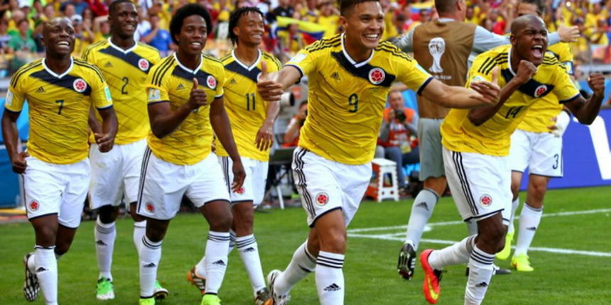 Slavlje Kolumbijaca, James Rodriguez, foto: twitter