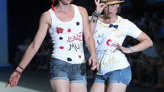 U balonu Bocarskog doma od 10.-12.06. odrzava se modna revija Dreft  Fashion  Week. Foto: Neja Markicevic / CROPIX