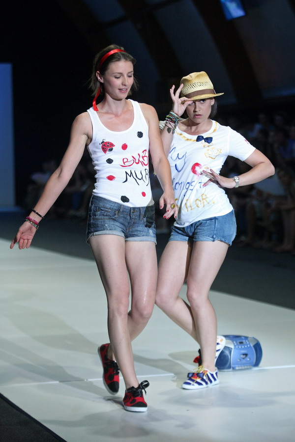 U balonu Bocarskog doma od 10.-12.06. odrzava se modna revija Dreft  Fashion  Week. Foto: Neja Markicevic / CROPIX