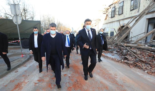 Andrej Plenković, Zoran Milanović