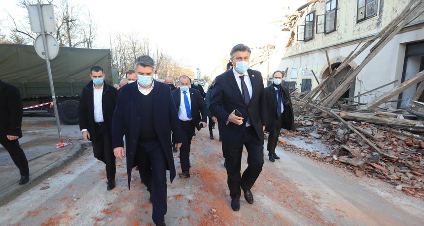 Andrej Plenković, Zoran Milanović