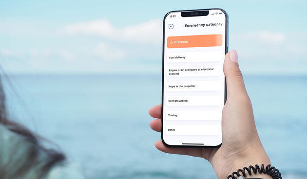 Aplikacija EmergenSea