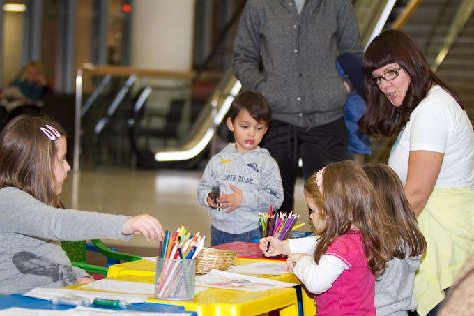 City Galleria: Djecja igraonica 22. sijecnja 2011, Foto: Leo Banic