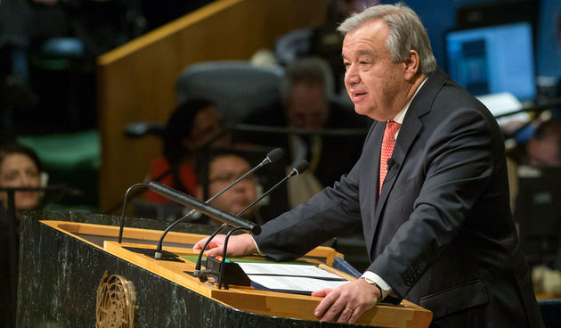Glavni tajnik UN Antonio Guterres