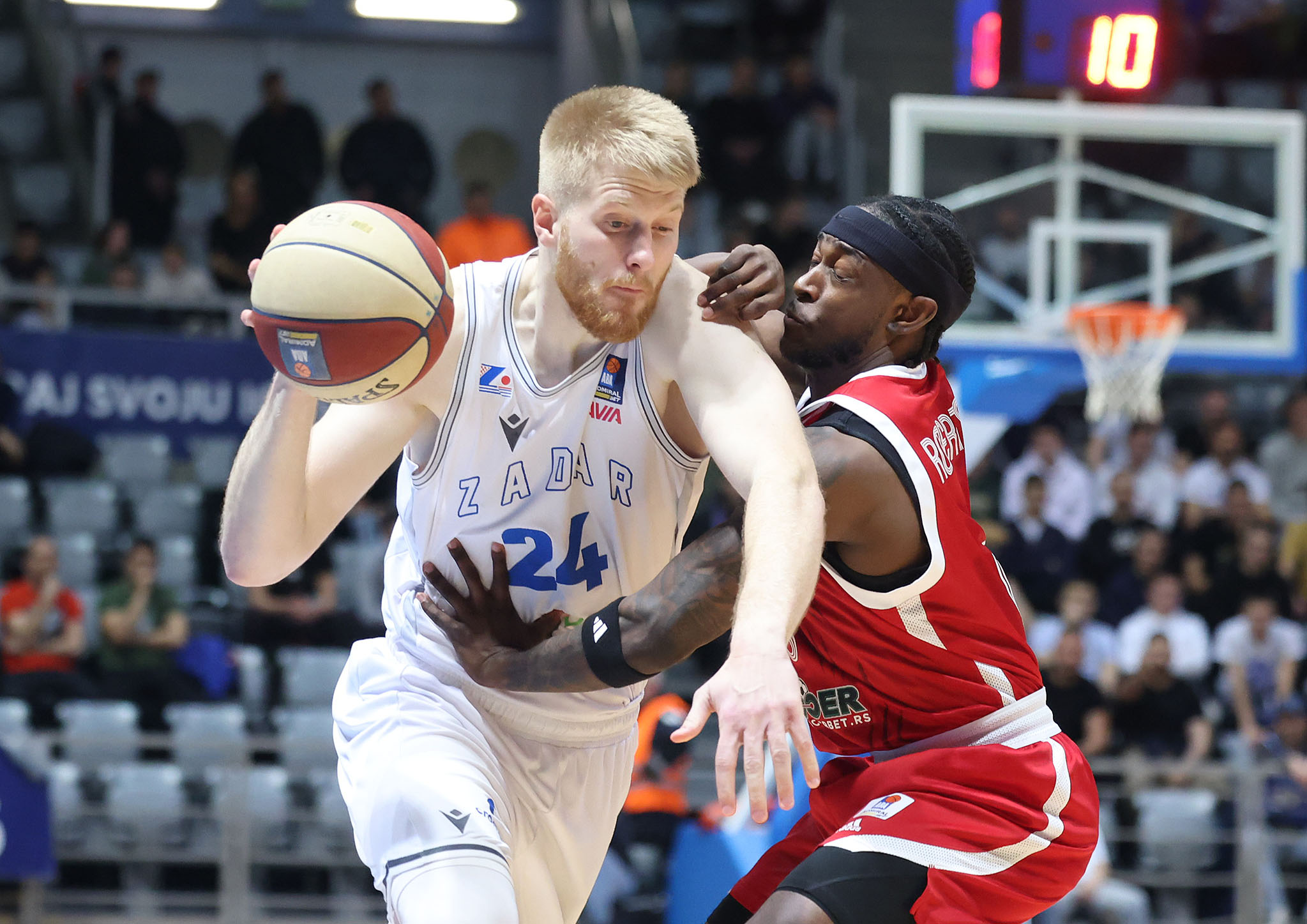 AdmiralBet ABA liga, 25. kolo: KK Zadar – KK FMP Soccerbet 72-75 AdmiralBet ABA liga, 25. kolo: KK Zadar – KK FMP Soccerbet 72-75