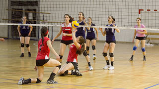 ŽOK Bibinje – New Mexico Military Institute Volleyball Team, Foto: Leo Banić ŽOK Bibinje – New Mexico Military Institute Volleyball Team, Foto: Leo Banić