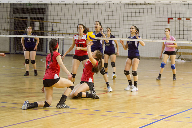 ŽOK Bibinje – New Mexico Military Institute Volleyball Team, Foto: Leo Banić ŽOK Bibinje – New Mexico Military Institute Volleyball Team, Foto: Leo Banić