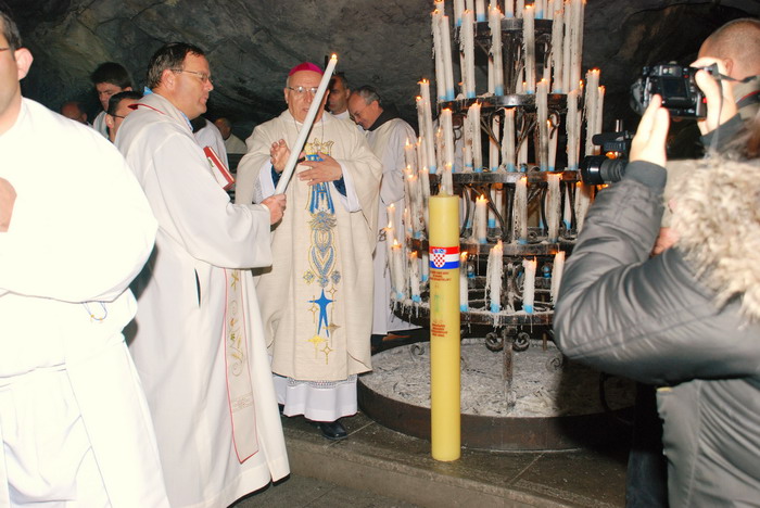 Zadarski vjernici u Lourdesu