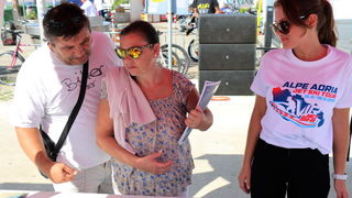 Vir: Prvi dan finalnog natjecanja Alpe Adria Jet Ski Toura 2016. Foto: Virski list/Kažimir Škrbić