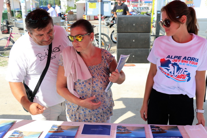 Vir: Prvi dan finalnog natjecanja Alpe Adria Jet Ski Toura 2016. Foto: Virski list/Kažimir Škrbić