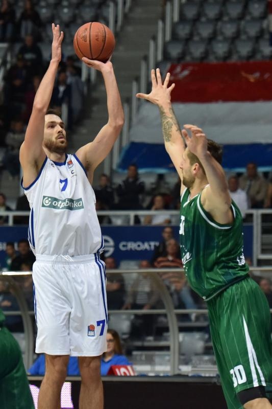 ABA liga, 8. kolo: KK Zadar – KK Union Olimpija 67-56, Foto: Dino Stanin/PIXSELL ABA liga, 8. kolo: KK Zadar – KK Union Olimpija 67-56, Foto: Dino Stanin/PIXSELL