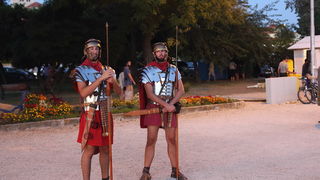 Večernji đir po zadarskoj rivi. Foto: Leo Banić