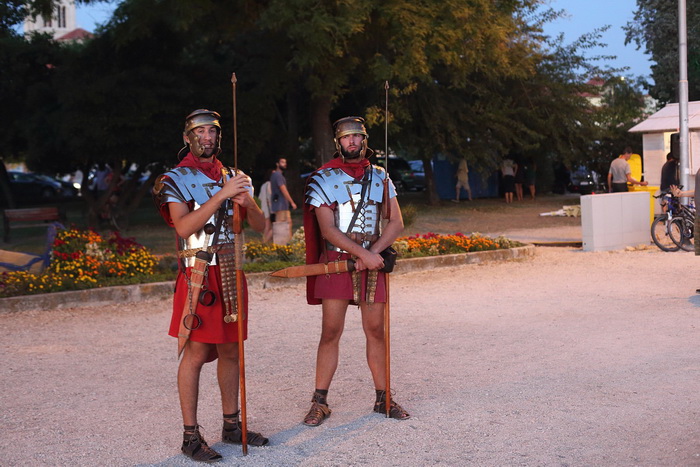 Večernji đir po zadarskoj rivi. Foto: Leo Banić