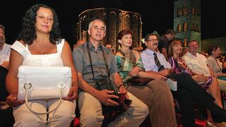 José Carreras u Zadru (foto: Marin Gospić)