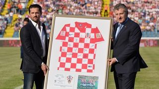 07.06.2015., Varazdin – Prijateljska nogometna utakmica izmedju Hrvatske i Gibraltara. Photo: Goran Stanzl/PIXSELL