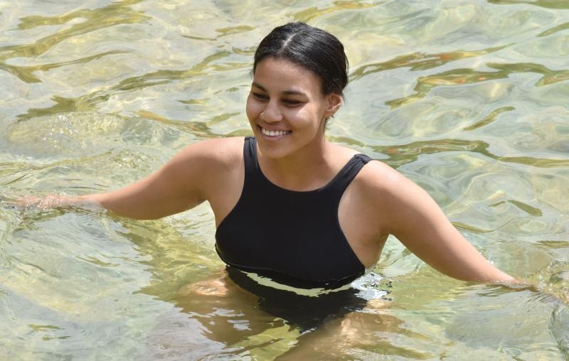 Lijepe djevojke iz cijeloga svijeta okupirale Nacionalni Park Krku. Photo: Hrvoje Jelavić/PIXSELL Lijepe djevojke iz cijeloga svijeta okupirale Nacionalni Park Krku. Photo: Hrvoje Jelavić/PIXSELL