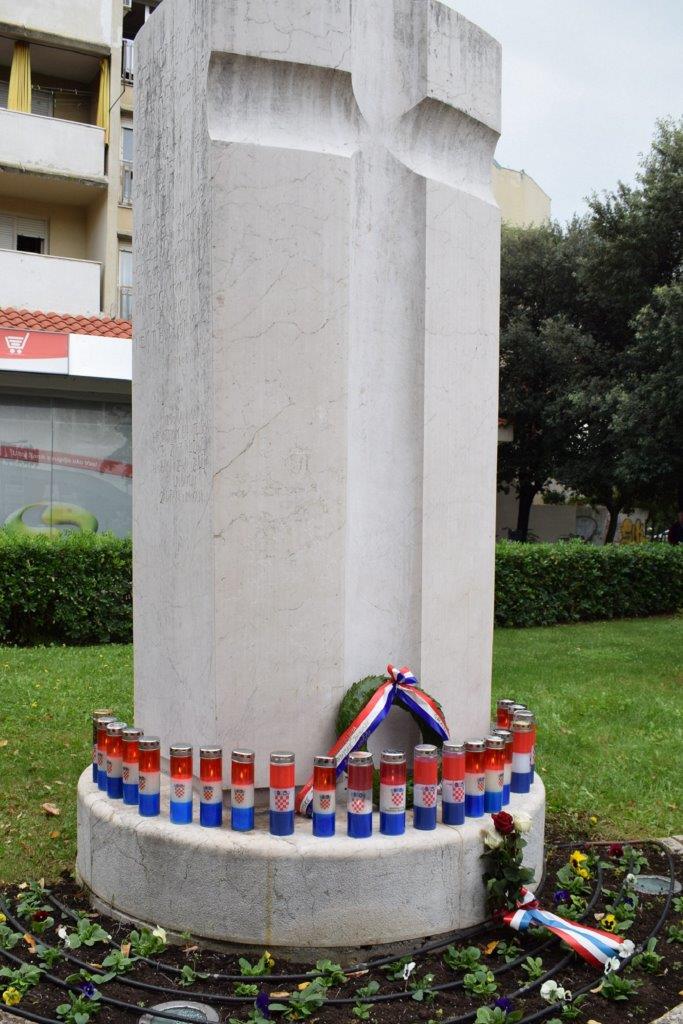 Svečano obilježen Dan obrane Zadra Svečano obilježen Dan obrane Zadra