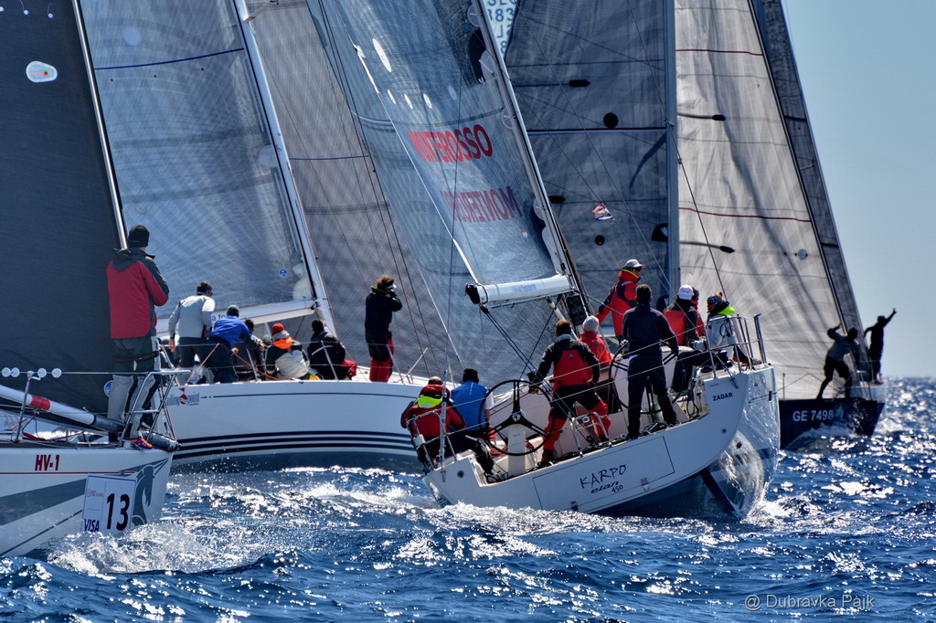 U hvarskom akvatoriju održana XXI. Uskršnja regata U hvarskom akvatoriju održana XXI. Uskršnja regata