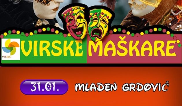 Virske maškare: Mladen Grdović, Maja Šuput, Bepo Matešić i Gazde