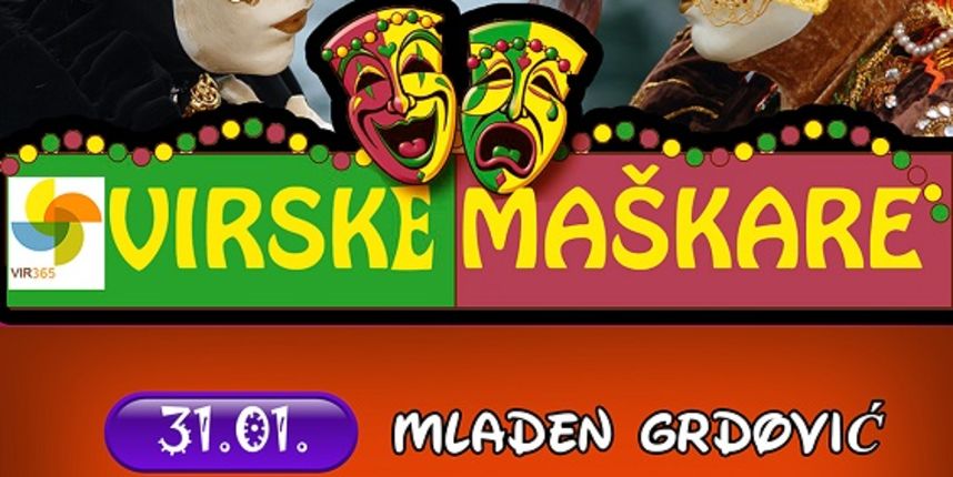 Virske maškare: Mladen Grdović, Maja Šuput, Bepo Matešić i Gazde Virske maškare: Mladen Grdović, Maja Šuput, Bepo Matešić i Gazde