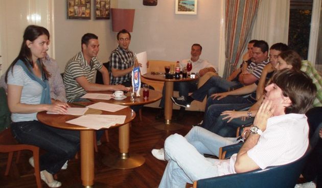 Klub Zadrana u Zagrebu