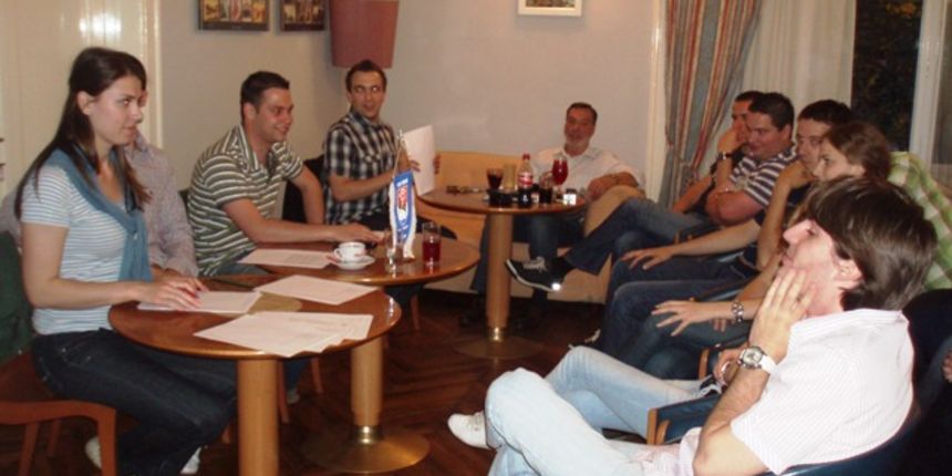 Klub Zadrana u Zagrebu