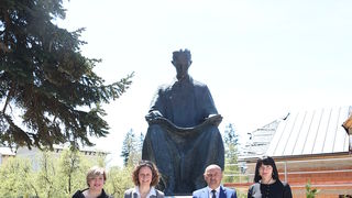 Spomenik Nikole Tesle vratio se u Gospić