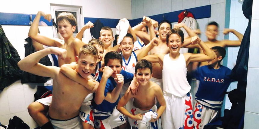 Dječaci ŠK Zadar osvojili turnir u Podgorici i osigurali nastup na završnici u Sarajevu