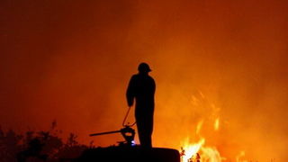 Vatrogasci gase pozar u Policima, Foto: Zdenko Knezevic