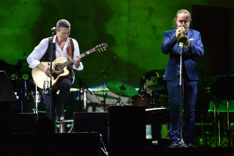 Zadar: Massimo & Zagrebački solisti održali koncert na Forumu Zadar: Massimo & Zagrebački solisti održali koncert na Forumu