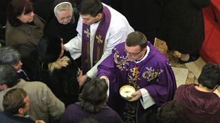 Posljednji ispraćaj nadbiskupa Ivana Prenđe (foto: Marin Gospić)