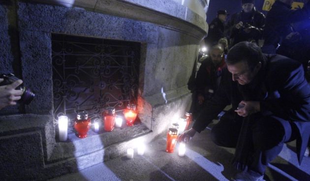Japance dirnuli zagrebački prosvjednici (Foto: Cropix)