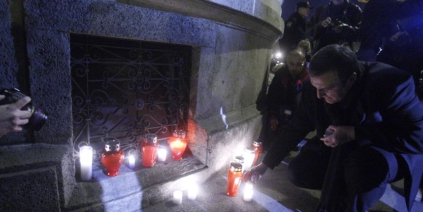 Japance dirnuli zagrebački prosvjednici (Foto: Cropix)