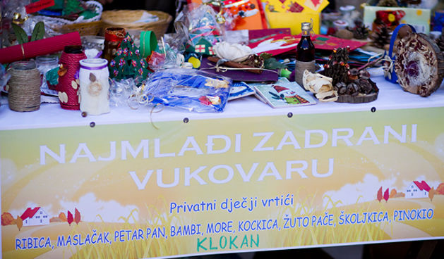 Humanitarna akcija ‘’Vukovaru za dar” (foto:Saša Čuka)